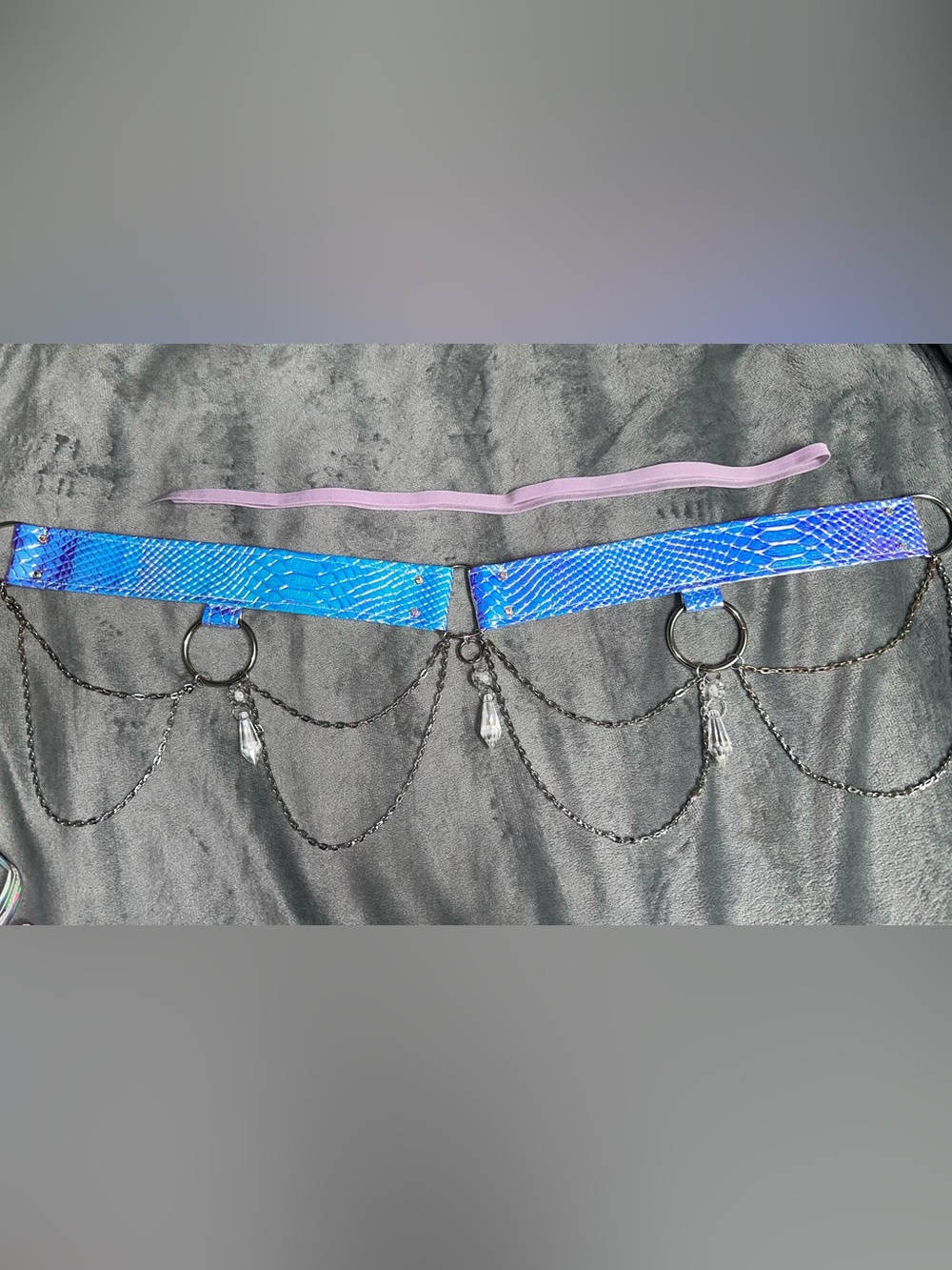 NWOT Rave belt
